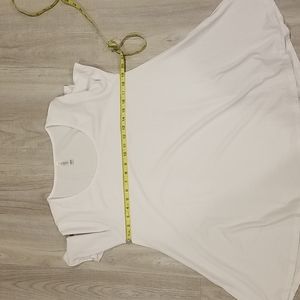 LuLaRoe White Perfect Tee
